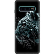 Чехол Uprint Samsung G973 Galaxy S10 Leopard