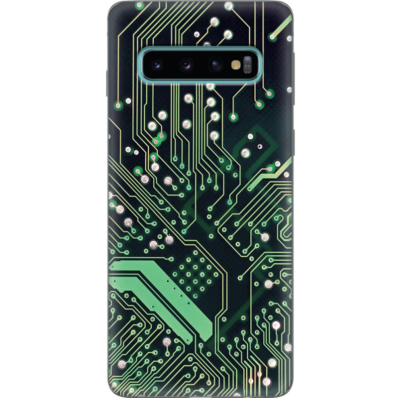 Чехол Uprint Samsung G973 Galaxy S10 Microchip