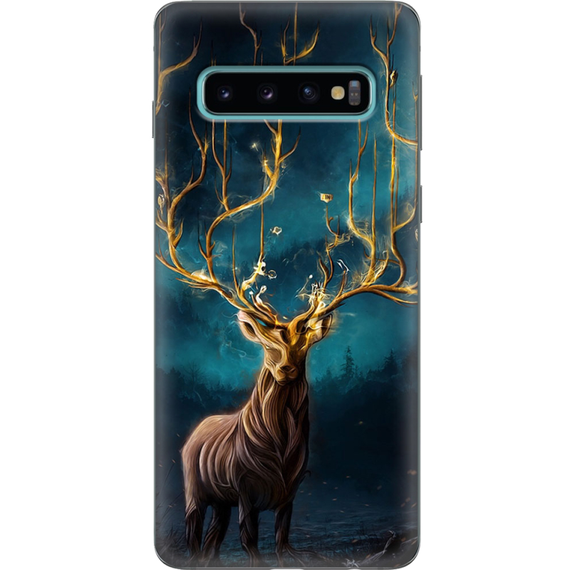 Чехол Uprint Samsung G973 Galaxy S10 Fairy Deer