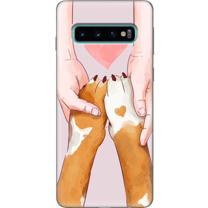 Чехол Uprint Samsung G973 Galaxy S10 