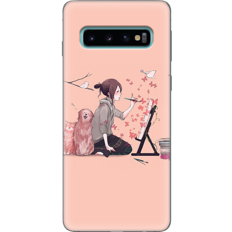 Чехол Uprint Samsung G973 Galaxy S10 