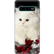 Чехол Uprint Samsung G973 Galaxy S10 Fluffy Cat