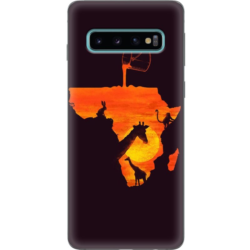 Чехол Uprint Samsung G973 Galaxy S10 