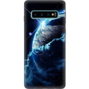 Чехол Uprint Samsung G973 Galaxy S10 Planet