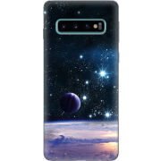 Чехол Uprint Samsung G973 Galaxy S10 Space Landscape