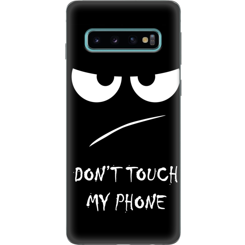 Чехол Uprint Samsung G973 Galaxy S10 Don't Touch my Phone