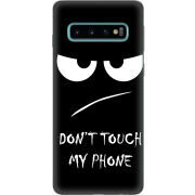 Чехол Uprint Samsung G973 Galaxy S10 Don't Touch my Phone