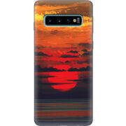 Чехол Uprint Samsung G973 Galaxy S10 Calm Before the Storm