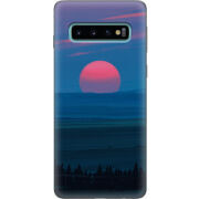 Чехол Uprint Samsung G973 Galaxy S10 Cold Red Light