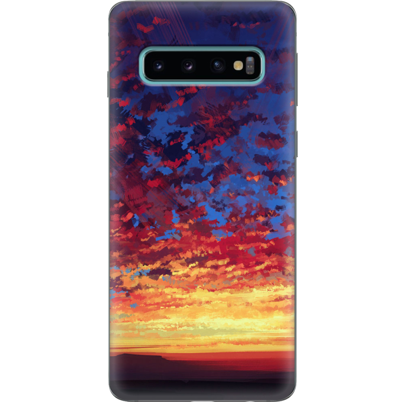 Чехол Uprint Samsung G973 Galaxy S10 Draw Breath