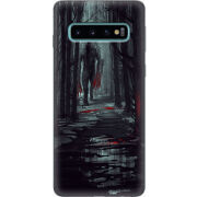 Чехол Uprint Samsung G973 Galaxy S10 Forest and Beast