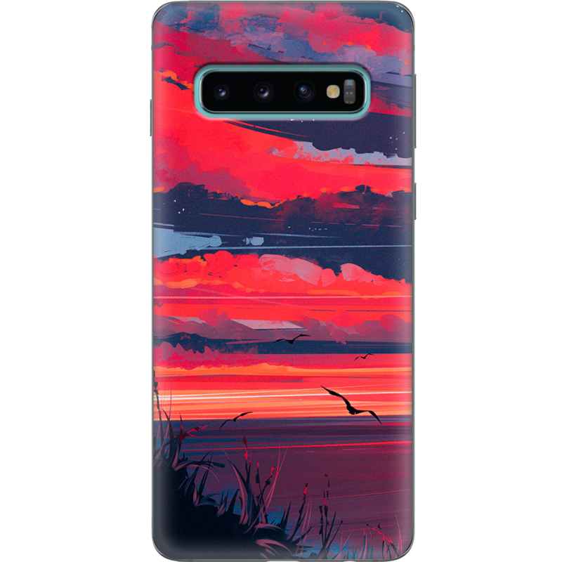 Чехол Uprint Samsung G973 Galaxy S10 Heaven a