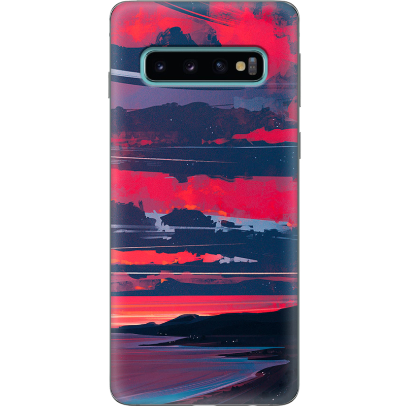 Чехол Uprint Samsung G973 Galaxy S10 Heaven b