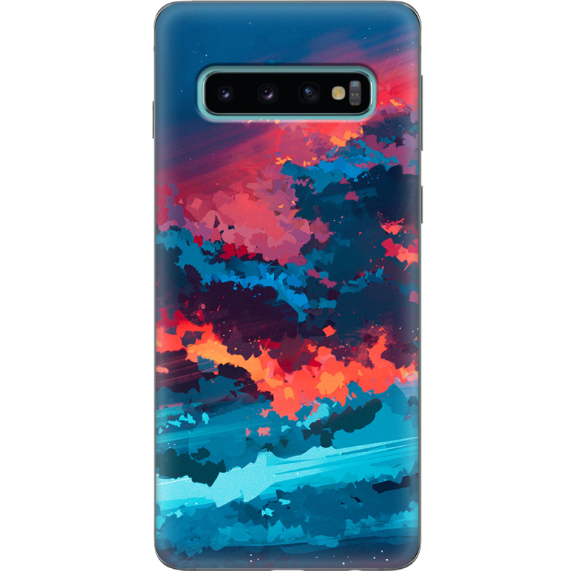 Чехол Uprint Samsung G973 Galaxy S10 Thunderclouds