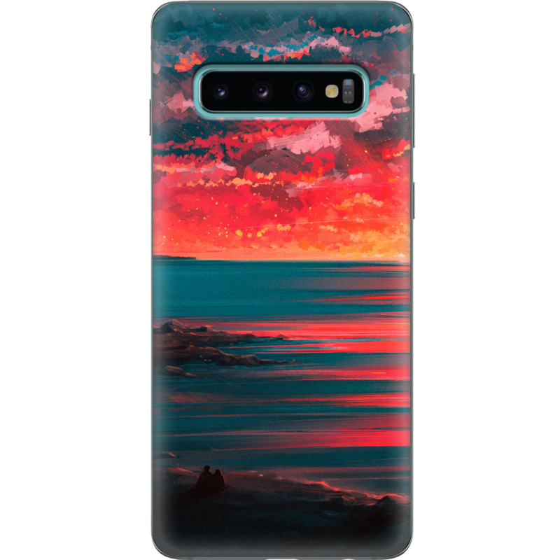 Чехол Uprint Samsung G973 Galaxy S10 Seaside a