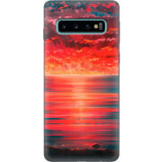 Чехол Uprint Samsung G973 Galaxy S10 Seaside b