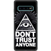 Чехол Uprint Samsung G973 Galaxy S10 Dont Trust Anyone