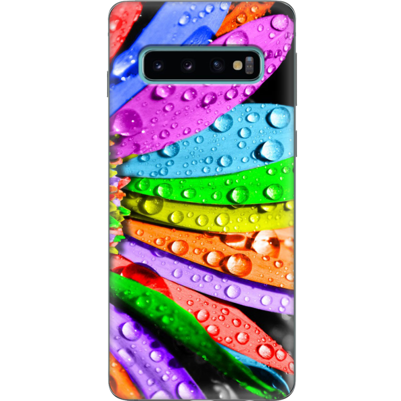 Чехол Uprint Samsung G973 Galaxy S10 Colored Chamomile