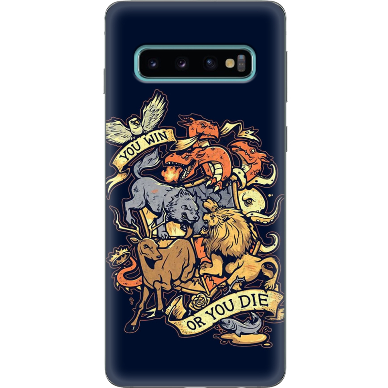 Чехол Uprint Samsung G973 Galaxy S10 