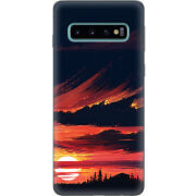 Чехол Uprint Samsung G973 Galaxy S10 Sundown