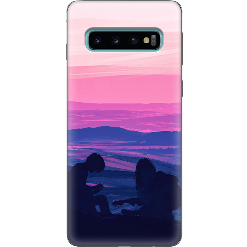 Чехол Uprint Samsung G973 Galaxy S10 Top of the World