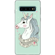 Чехол Uprint Samsung G973 Galaxy S10 My Unicorn