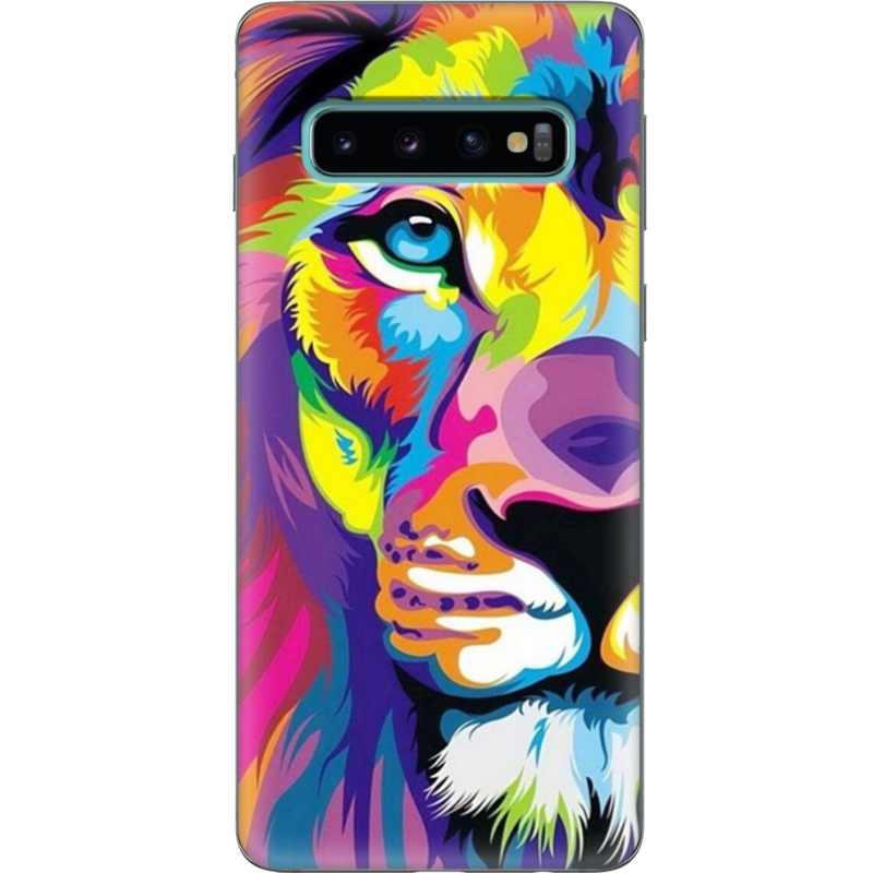 Чехол Uprint Samsung G973 Galaxy S10 Frilly Lion