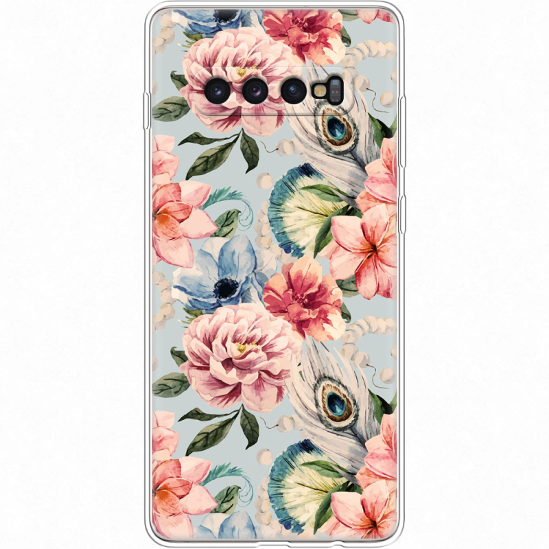 Чехол Uprint Samsung G975 Galaxy S10 Plus Rosy