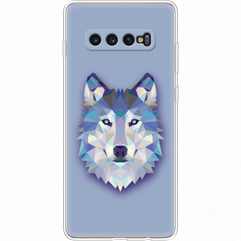 Чехол Uprint Samsung G975 Galaxy S10 Plus Wolfie