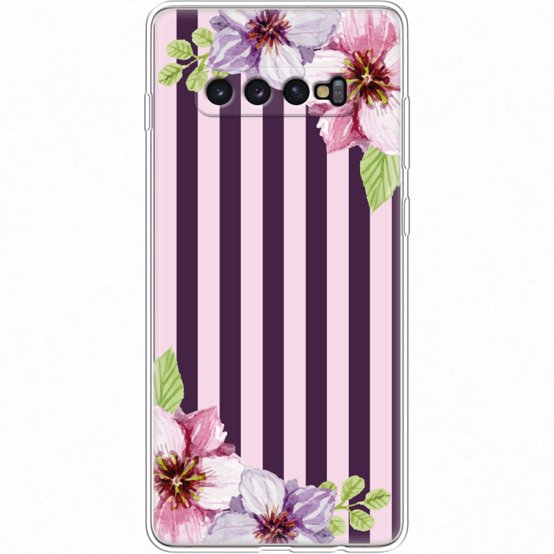 Чехол Uprint Samsung G975 Galaxy S10 Plus Purple Fantasy