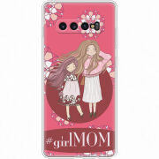 Чехол Uprint Samsung G975 Galaxy S10 Plus GirlMom