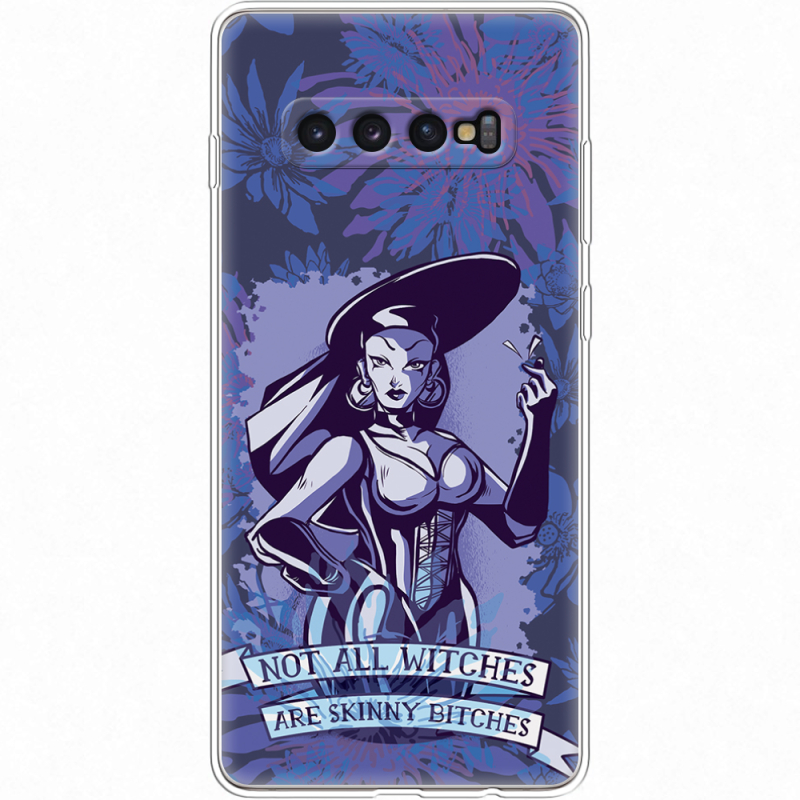 Чехол Uprint Samsung G975 Galaxy S10 Plus Witches Bitches