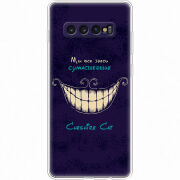 Чехол Uprint Samsung G975 Galaxy S10 Plus Cheshire Cat