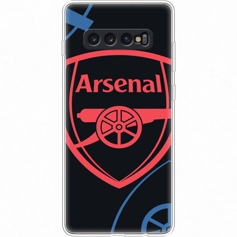 Чехол Uprint Samsung G975 Galaxy S10 Plus Football Arsenal