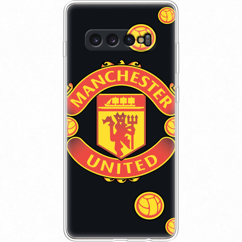 Чехол Uprint Samsung G975 Galaxy S10 Plus FC Manchester-U