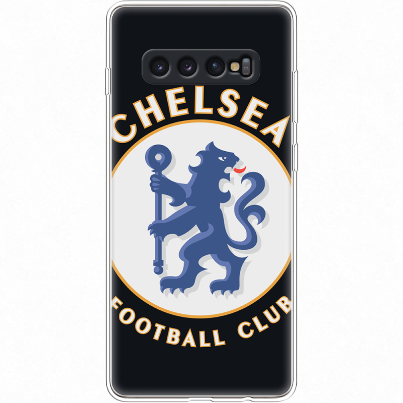 Чехол Uprint Samsung G975 Galaxy S10 Plus FC Chelsea