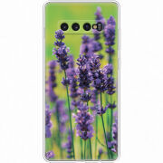 Чехол Uprint Samsung G975 Galaxy S10 Plus Green Lavender