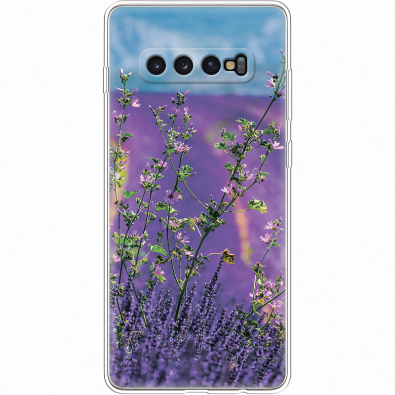 Чехол Uprint Samsung G975 Galaxy S10 Plus Lavender Field