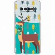 Чехол Uprint Samsung G975 Galaxy S10 Plus Foresty Deer