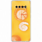 Чехол Uprint Samsung G975 Galaxy S10 Plus Yellow Mandarins