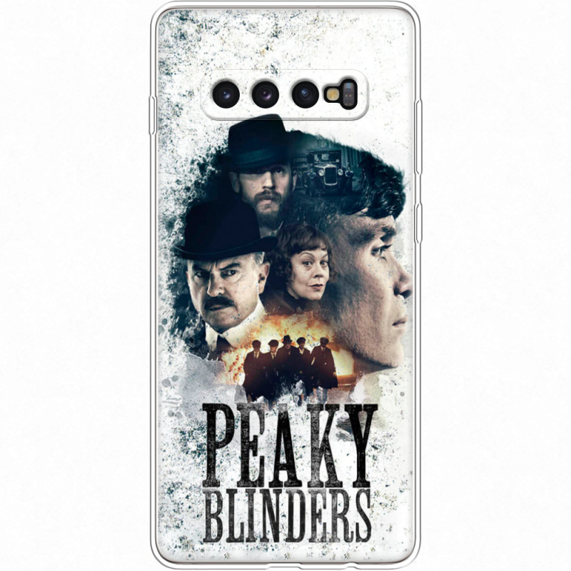 Чехол Uprint Samsung G975 Galaxy S10 Plus Peaky Blinders Poster