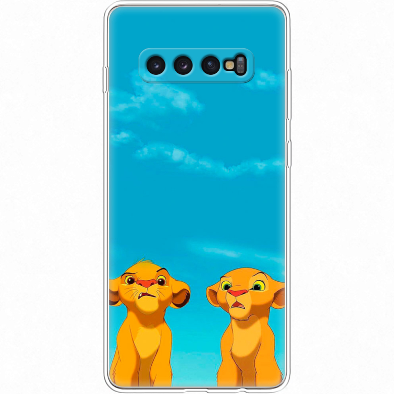 Чехол Uprint Samsung G975 Galaxy S10 Plus 