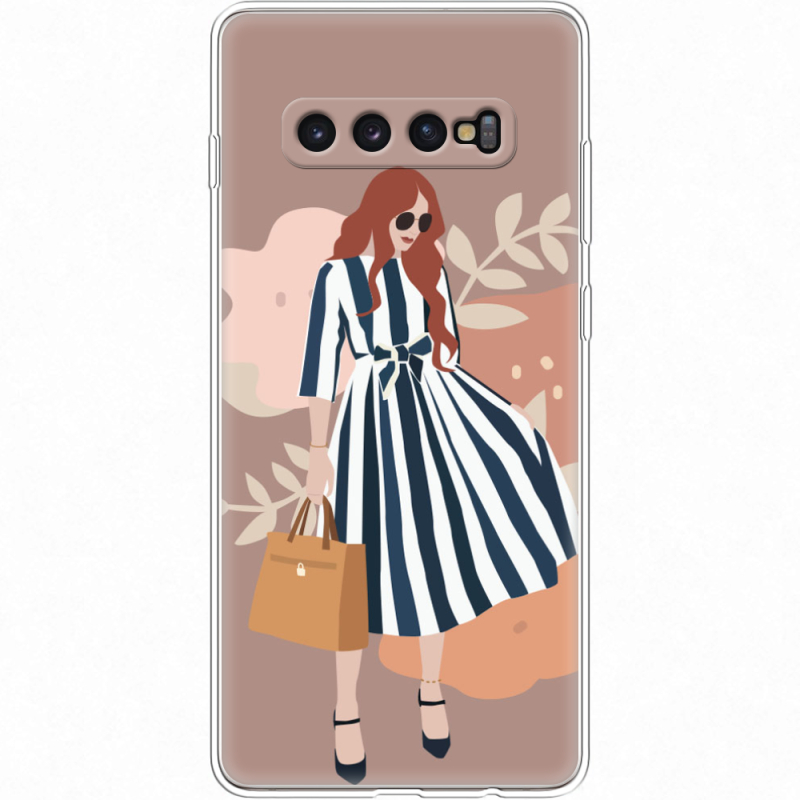 Чехол Uprint Samsung G975 Galaxy S10 Plus 