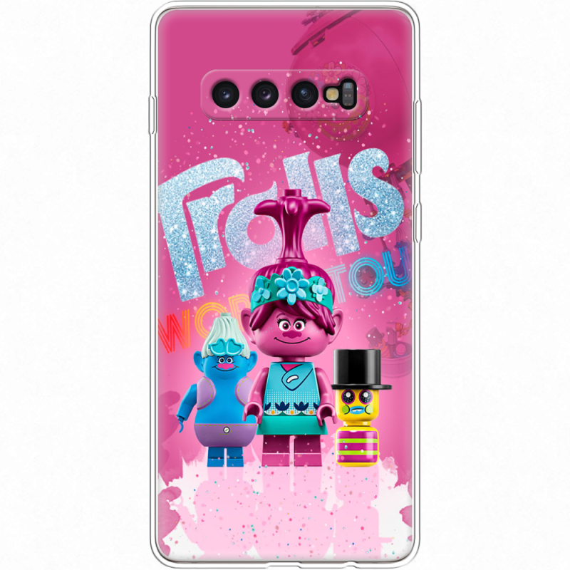 Чехол Uprint Samsung G975 Galaxy S10 Plus Lego Trolls