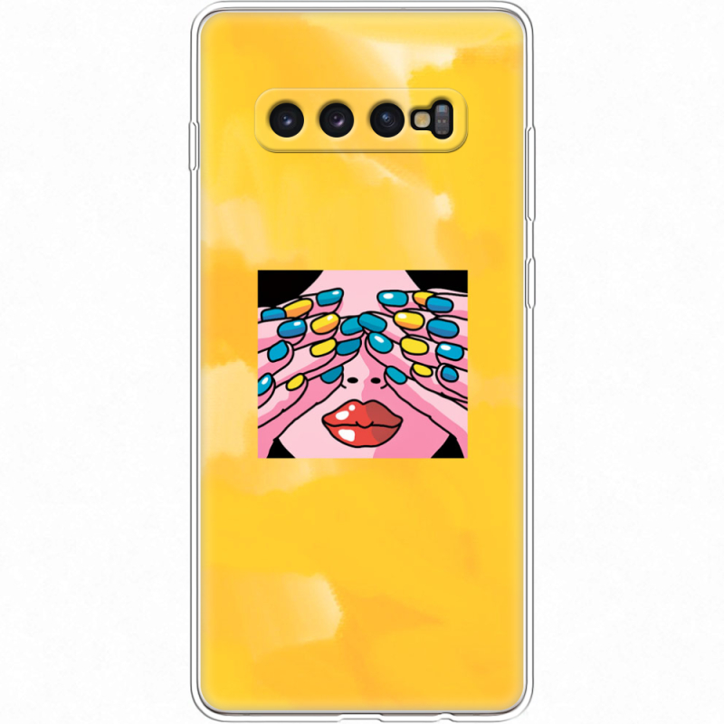 Чехол Uprint Samsung G975 Galaxy S10 Plus 