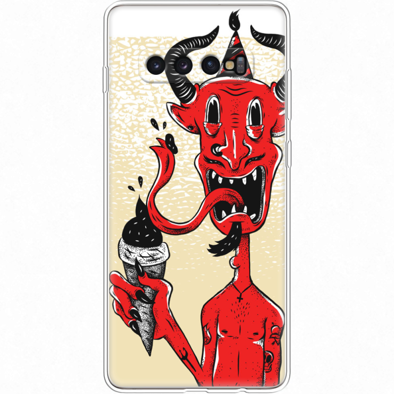 Чехол Uprint Samsung G975 Galaxy S10 Plus 