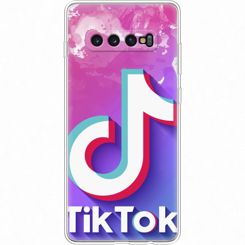 Чехол Uprint Samsung G975 Galaxy S10 Plus TikTok