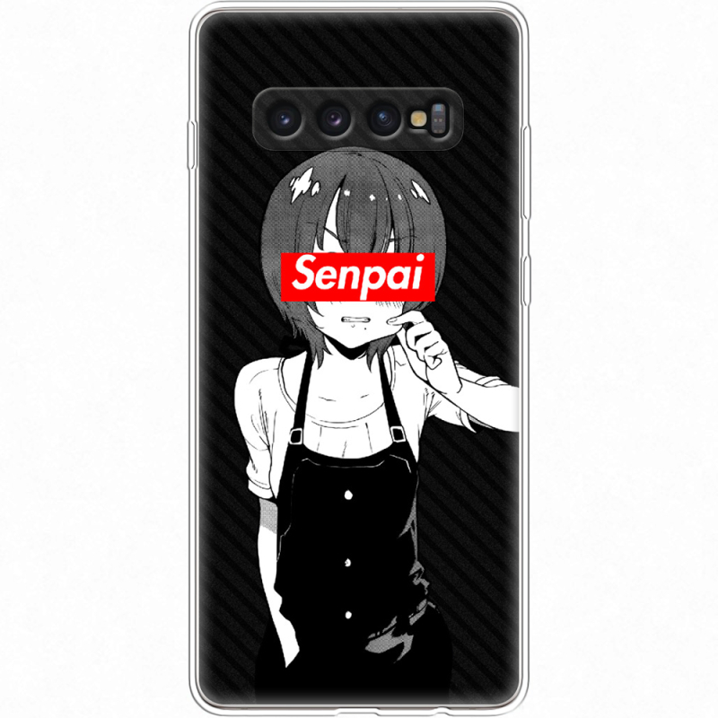 Чехол Uprint Samsung G975 Galaxy S10 Plus Senpai