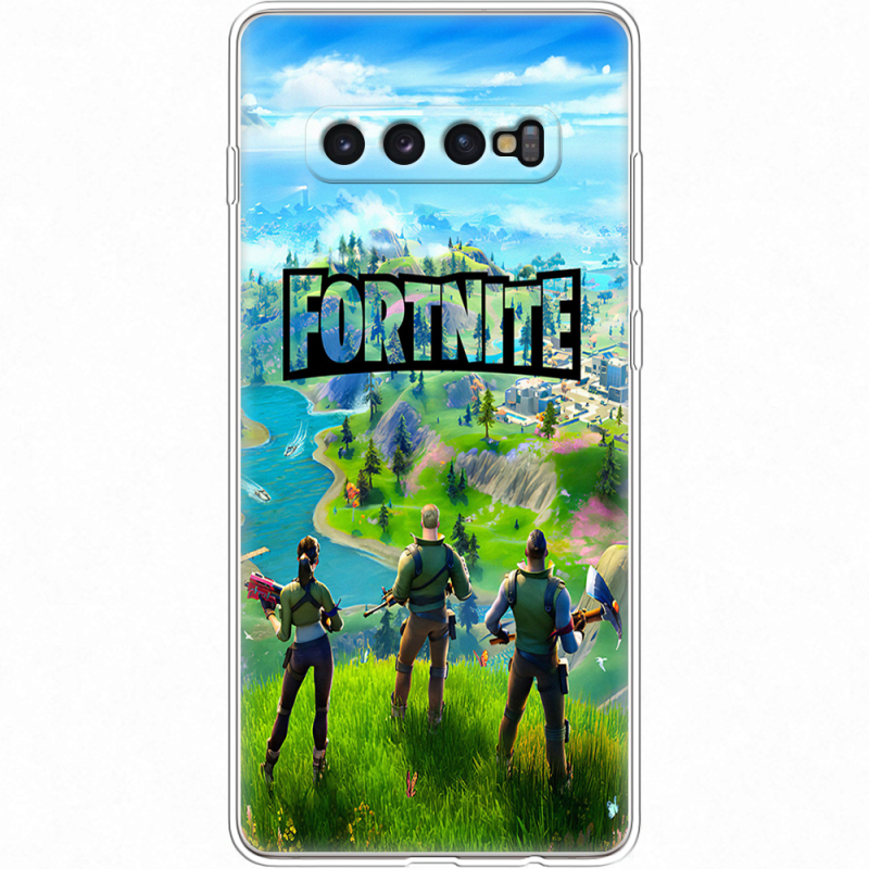 Чехол Uprint Samsung G975 Galaxy S10 Plus Fortnite