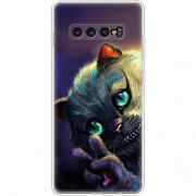 Чехол Uprint Samsung G975 Galaxy S10 Plus Cheshire Cat